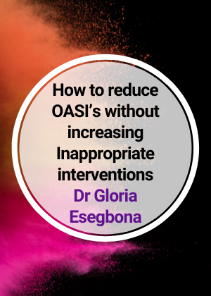 How to reduce OASI’s without increasing Inappropriate