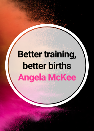 Better training, better births