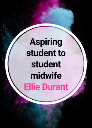Aspiring student to student midwife