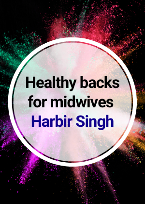 Healthy backs for midwives