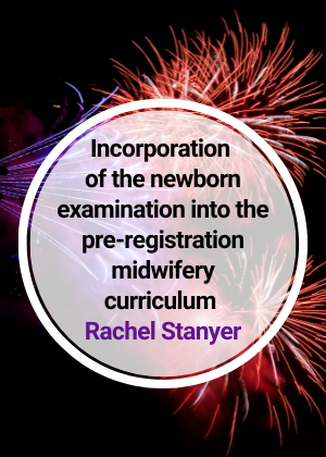 Incorporation of the newborn examination into the pre-registration midwifery curriculum