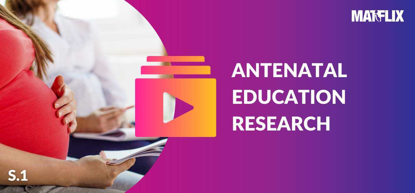 Antenatal education research