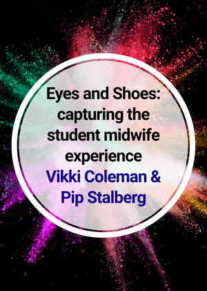 Eyes and Shoes capturing the student midwife experience