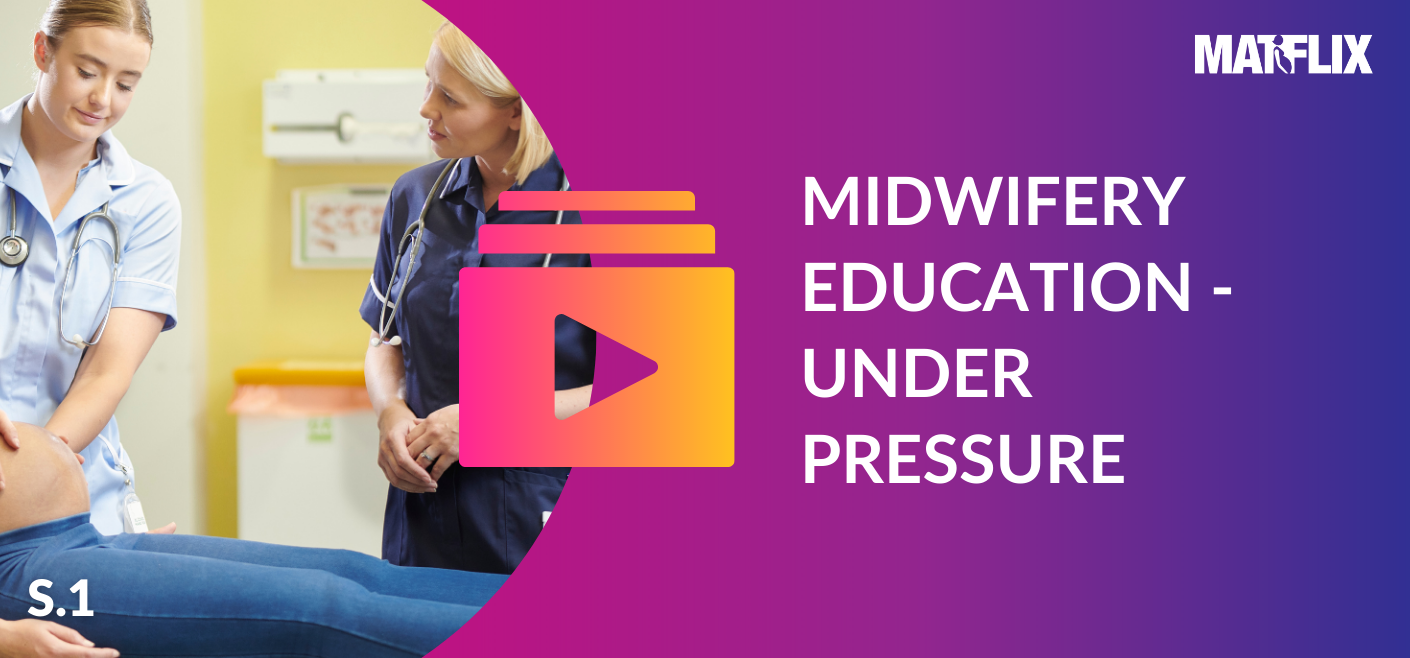 Midwifery education - under pressure