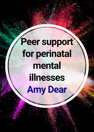 Peer support for perinatal mental illnesses