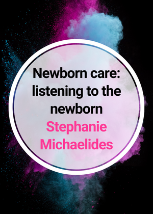 Newborn care_ listening to the newborn