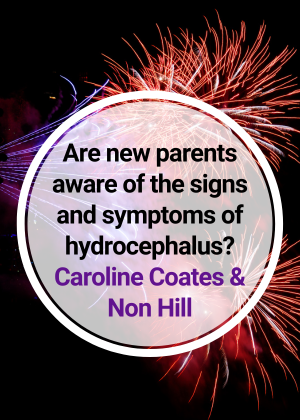 Are new parents aware of the signs and symptoms of hydrocephalus
