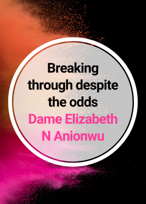 Breaking through despite the odds