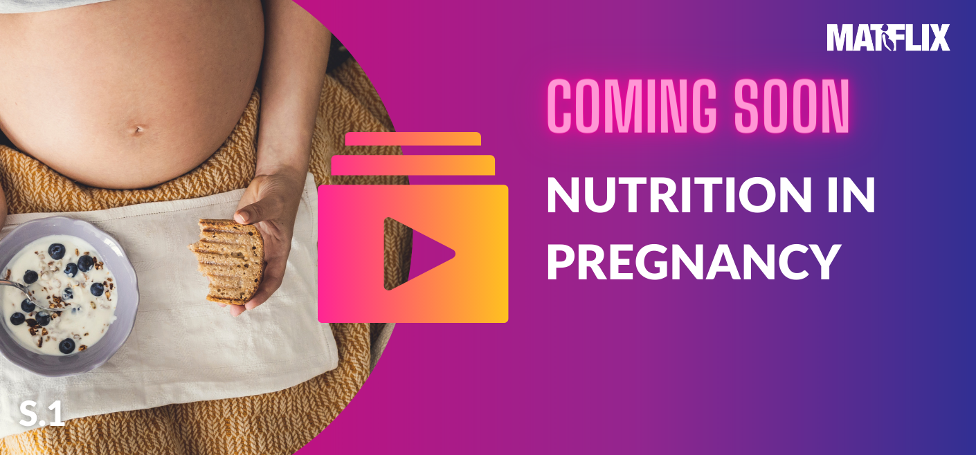 Coming Soon -Nutrition in Pregnancy