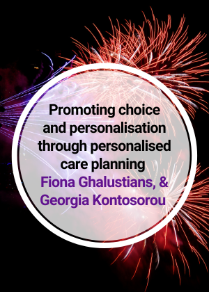 Promoting choice and personalisation through personalised care planning
